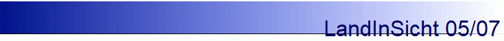 LandInSicht 05/07
